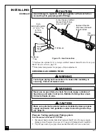 Предварительный просмотр 18 страницы Desa CF18PV Owner'S Operating & Installation Manual