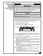 Предварительный просмотр 23 страницы Desa CF18PV Owner'S Operating & Installation Manual