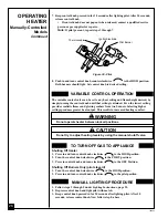 Предварительный просмотр 26 страницы Desa CF18PV Owner'S Operating & Installation Manual