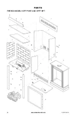 Предварительный просмотр 24 страницы Desa CFFP18NT Owner'S Operation And Installation Manual