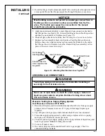 Предварительный просмотр 18 страницы Desa CFGF28PTA Owner'S Operation And Installation Manual