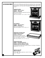 Предварительный просмотр 32 страницы Desa CFGF28PTA Owner'S Operation And Installation Manual