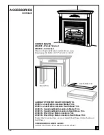 Предварительный просмотр 33 страницы Desa CFGF28PTA Owner'S Operation And Installation Manual