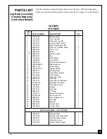 Предварительный просмотр 35 страницы Desa CFGF28PTA Owner'S Operation And Installation Manual