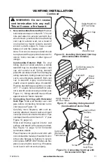 Preview for 11 page of Desa CGCDV36NR SERIES Owner'S Operation And Installation Manual