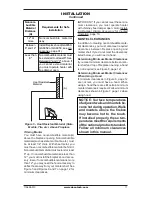 Preview for 11 page of Desa CGE3924NR Owner'S Operation And Installation Manual