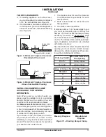 Preview for 13 page of Desa CGE3924NR Owner'S Operation And Installation Manual
