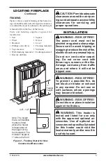 Preview for 5 page of Desa CGEF26A Safety Information And Installation Manual