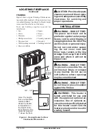 Предварительный просмотр 5 страницы Desa CGEF32C Safety Information And Installation Manual