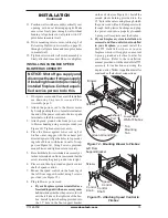 Preview for 13 page of Desa CGEFP33NRB Owner'S Operation And Installation Manual