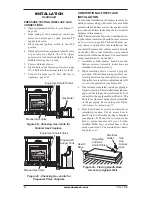 Preview for 20 page of Desa CGEFP33NRB Owner'S Operation And Installation Manual