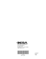 Preview for 48 page of Desa CGEFP33NRB Owner'S Operation And Installation Manual