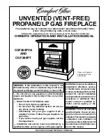 Preview for 1 page of Desa CGF265PVA Owner'S Operation And Installation Manual