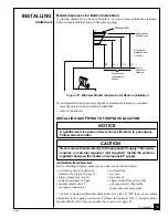 Предварительный просмотр 15 страницы Desa CGF265PVA Owner'S Operation And Installation Manual