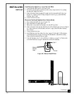 Предварительный просмотр 19 страницы Desa CGF265PVA Owner'S Operation And Installation Manual