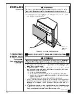 Предварительный просмотр 21 страницы Desa CGF265PVA Owner'S Operation And Installation Manual