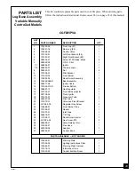 Предварительный просмотр 33 страницы Desa CGF265PVA Owner'S Operation And Installation Manual