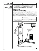 Preview for 7 page of Desa CGN10TL Owner'S Operation And Installation Manual