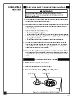 Preview for 16 page of Desa CGN10TL Owner'S Operation And Installation Manual