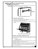 Предварительный просмотр 11 страницы Desa CGN18B Owner'S Operation And Installation Manual