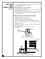 Предварительный просмотр 16 страницы Desa CGN18B Owner'S Operation And Installation Manual