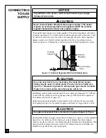 Предварительный просмотр 14 страницы Desa CGP18B Owner'S Operation And Installation Manual