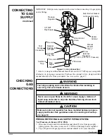 Preview for 15 page of Desa CGP18B Owner'S Operation And Installation Manual