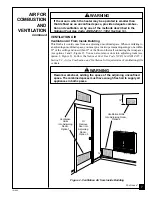 Preview for 7 page of Desa CGP18C Owner'S Operation And Installation Manual