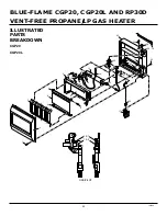 Preview for 20 page of Desa CGP20 Owner'S Operation And Installation Manual