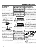 Предварительный просмотр 13 страницы Desa CGP20B Owner'S Operation And Installation Manual