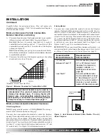 Предварительный просмотр 9 страницы Desa CGX3924NR Owner'S Operation And Installation Manual