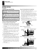 Предварительный просмотр 14 страницы Desa CGX3924NR Owner'S Operation And Installation Manual