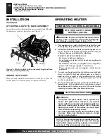 Предварительный просмотр 18 страницы Desa CGX3924NR Owner'S Operation And Installation Manual