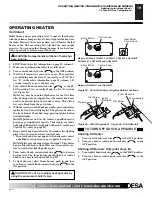 Предварительный просмотр 19 страницы Desa CGX3924NR Owner'S Operation And Installation Manual