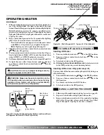 Предварительный просмотр 21 страницы Desa CGX3924NR Owner'S Operation And Installation Manual