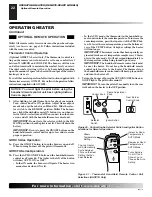 Предварительный просмотр 22 страницы Desa CGX3924NR Owner'S Operation And Installation Manual