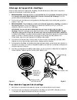 Предварительный просмотр 12 страницы Desa CHD12B Owner'S Manual