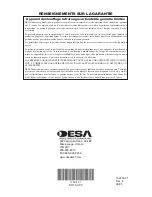 Preview for 16 page of Desa CHD24B Owner'S Manual