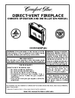 Предварительный просмотр 1 страницы Desa CHDV34(N/P)(A) Owner'S Operation And Installation Manual