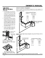 Preview for 13 page of Desa CHDV34(N/P)(A) Owner'S Operation And Installation Manual