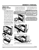 Предварительный просмотр 17 страницы Desa CHDV34(N/P)(A) Owner'S Operation And Installation Manual