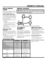 Предварительный просмотр 31 страницы Desa CHDV34(N/P)(A) Owner'S Operation And Installation Manual