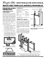 Preview for 4 page of Desa CHDV37N/P Owner'S Operation And Installation Manual