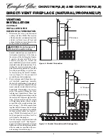 Preview for 8 page of Desa CHDV37N/P Owner'S Operation And Installation Manual