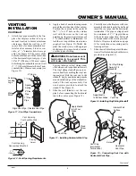 Предварительный просмотр 9 страницы Desa CHDV37N/P Owner'S Operation And Installation Manual