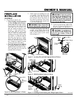 Предварительный просмотр 17 страницы Desa CHDV37N/P Owner'S Operation And Installation Manual