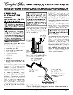 Предварительный просмотр 18 страницы Desa CHDV37N/P Owner'S Operation And Installation Manual