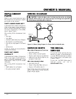 Предварительный просмотр 31 страницы Desa CHDV37N/P Owner'S Operation And Installation Manual