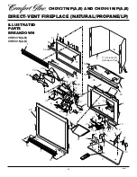 Предварительный просмотр 34 страницы Desa CHDV37N/P Owner'S Operation And Installation Manual