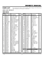 Предварительный просмотр 35 страницы Desa CHDV37N/P Owner'S Operation And Installation Manual